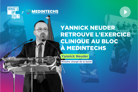 S2025 : ÉP 2 - Yannick Neuder retrouve l'exercice clinique au bloc à Medintechs