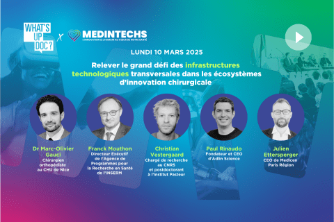 Relever le grand défi des infrastructures technologiques transversales dans les écosystèmes d’innovation chirurgicale