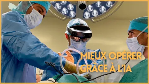 Une opération de l'épaule grâce à un casque de réalité virtuelle !