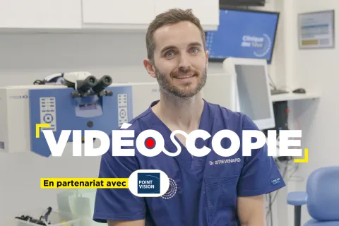 « Ce que je préfère chez Point Vision ? La liberté d’exercice tout en étant accompagné de A à Z ! »