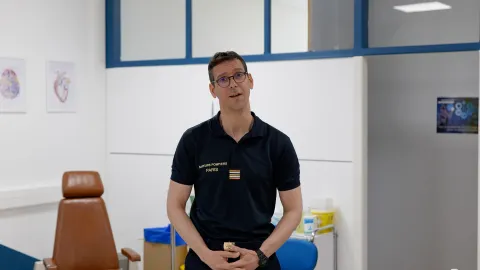 Wanted : les pompiers de Paris recrutent un généraliste