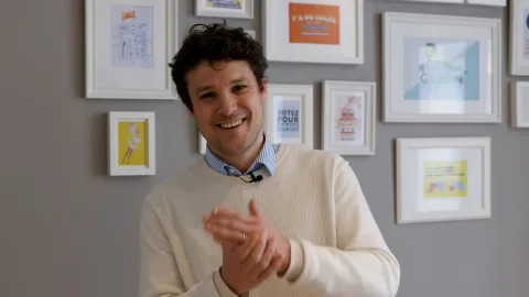 La Consult’ de Florian Bernard : “Être entrepreneur et hospitalier, c’est important, les médecins doivent être acteurs et pas seulement clients“