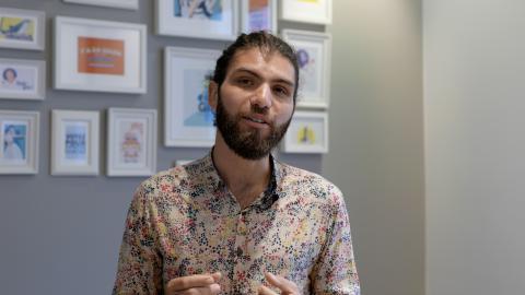 Thomas Delaye : “Une année sabbatique c’est super enrichissant, même d’un point de vue professionnel”