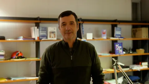 La Consult’ de Michel Tsimaratos : “La greffe avec donneur vivant, c’est la meilleure façon d’être greffé”