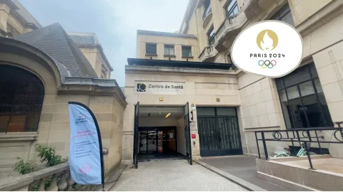 Le Centre de Santé du Square de la Mutualité relève le défi olympique !