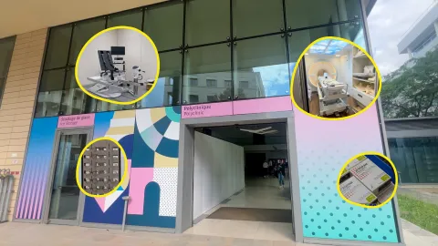 Visitez en avant-première la Polyclinique des Jeux Olympiques 2024 !