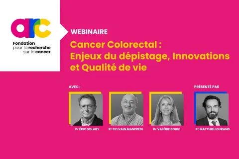 Cancer Colorectal : Enjeux du dépistage, Innovations et Qualité de vie