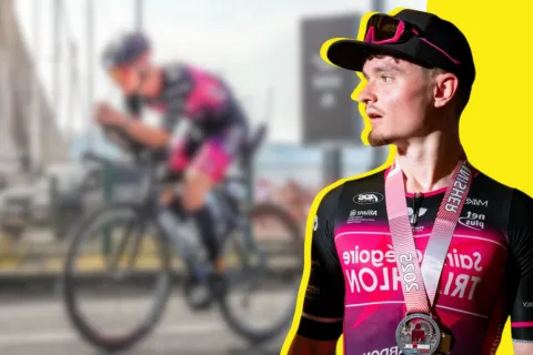 Stanley Thieullet, interne et iron man : « Je n’ai pas de facilités particulières, ni en sport ni en médecine, mais avec du travail et de l’organisation, on peut tous réussir à mener les deux de front »