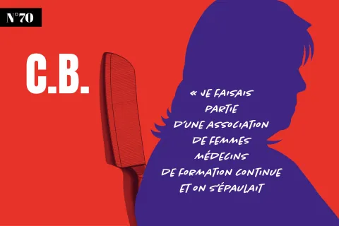 « Un soir, une patiente psy a chopé un couteau à viande, me l’a mis sous la gorge et m’a séquestrée pendant deux heures »