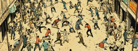 Assassinat de la jeune médecin en Inde : les manifestations tournent aux combats de rue