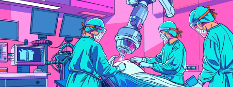 CMR s'engage : « Il est essentiel que les futurs chirurgiens puissent se former tôt à la robotique chirurgicale »
