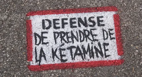 États-Unis : petite étude furtive à la kétamine