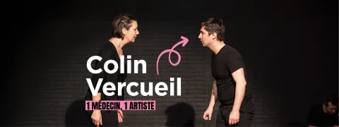 Médecin en soins palliatifs et comédien en troupe d'improvisation : « Le théâtre est une formation accélérée à l'écoute, très utile en médecine »