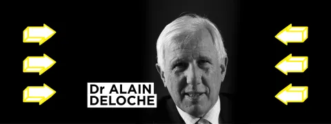 Pr Alain Deloche : « Ici je soigne, là-bas je sauve »