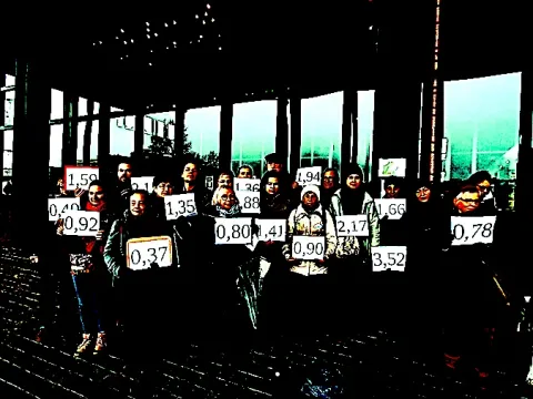 Reportage : les pisseurs de glyphosate portent plainte à Nantes   