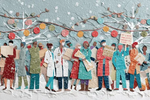 Grève générale des soignants le 3 décembre, et les patients sont conviés !