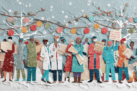 Grève générale des soignants le 3 décembre, et les patients sont conviés !