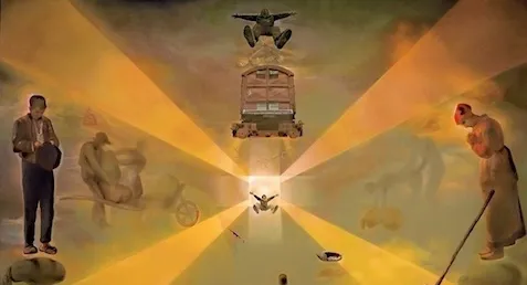 Perpignan dans la lumière