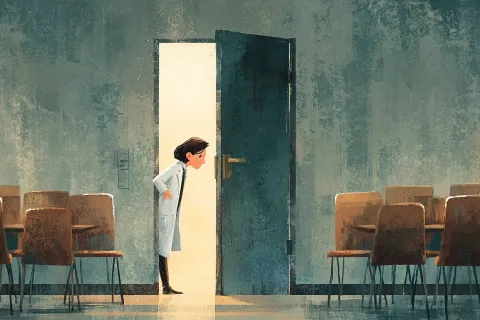 Quatrième année d'internat de médecine générale : la réforme patine, les internes décrochent