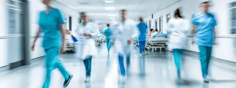 Pas moins de 50 hôpitaux français sont en tension cet été, selon Frédéric Valletoux