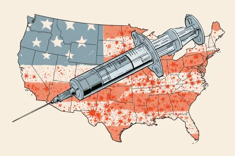 La rougeole fait un cinquième mort aux États-Unis, l'épidémie atteint un niveau record