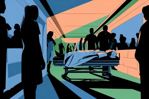 Six jours sur un brancard aux urgences du CHU d’Orléans : une ancienne élue raconte « un enfer »
