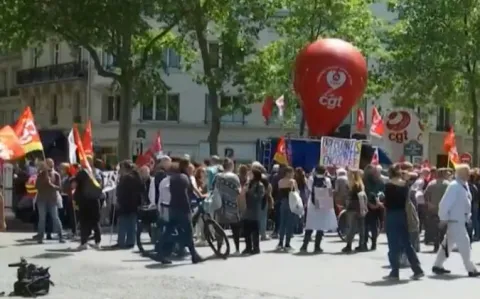 Gréve à l'hôpital : une mobilisation du personnel hospitalier décevante
