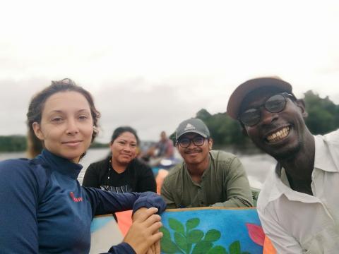 Guyane : « une aventure qui me porte et me donne envie de rester »