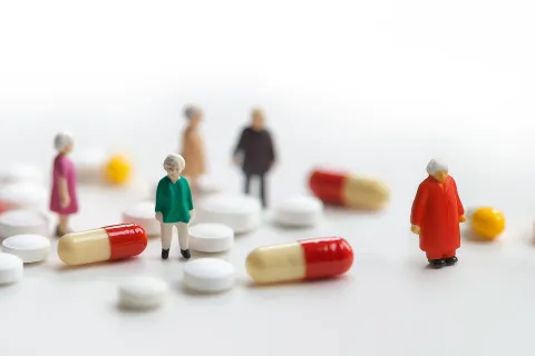 L'ordonnance ne doit pas vieillir avec le patient