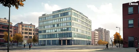 Le nouveau centre de formation de l'OMS situé à Lyon ouvre ses portes en présence d'Emmanuel Macron