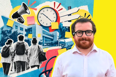 Achille Cassiot, nouveau président de l’Isni : « Notre chantier prioritaire, c’est clairement le temps de travail des internes »