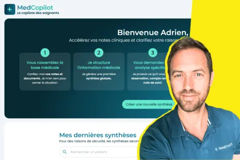 Dr Adrien Serey : « MedCopilot redonne de la lisibilité aux médecins et remet de l’ordre dans les dossiers médicaux complexes »