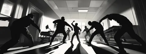 Agression à l’hôpital d’Annemasse, une infirmière trainée par les cheveux, six personnels blessés. Les urgences ferment