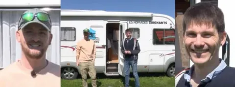 Wilfried et Julien, deux aides-soignants en camping-car, qui apportent des soins et du sourire dans les établissements ruraux