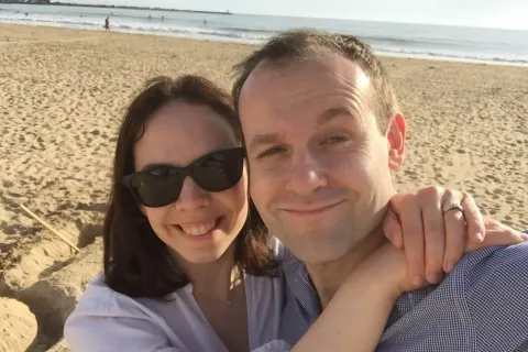 « Alban Gervaise n’est pas qu’un fait divers, c’était un brillant médecin, un papa et l’amour de ma vie. Je veux que son nom vive pour faire le bien »