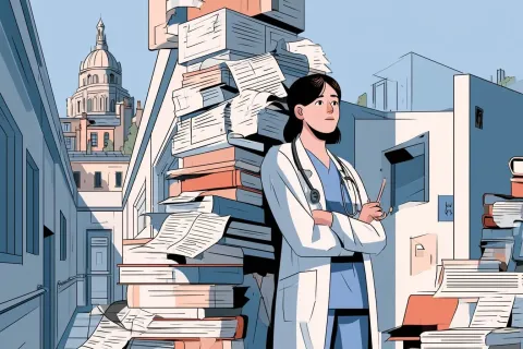 Rentrée 2026 : jusqu’à 11 000 euros pour commencer médecine, alerte l’ANEMF
