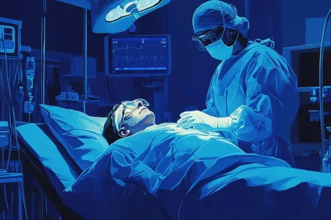 Anesthésie générale et chirurgie nous font-elles perdre la tête plus rapidement que prévu ?