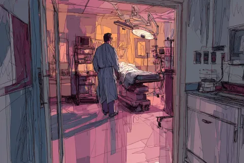 Une anesthésiste, ancienne collègue du Dr Péchier, décrit l’intervention troublante du médecin avant l'arrêt cardiaque d'une patiente en pleine opération