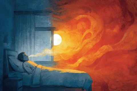 Climat et sommeil : quand la chaleur alimente l’apnée obstructive