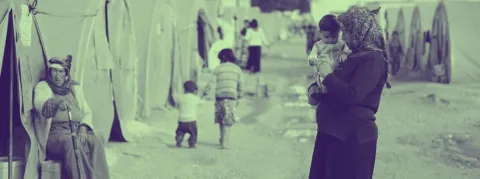 En Turquie, Meltem Günbegi, a créé dans un conteneur une consultation pour les femmes qui ont tout perdu dans le séisme