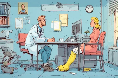 Le Sénat rejette la limitation à un mois des arrêts maladie et interdit leur renouvellement par télémédecine