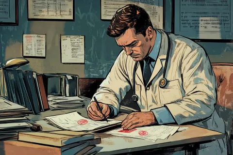 Chasse aux arrêts maladie : est-ce (encore) la faute des médecins ?