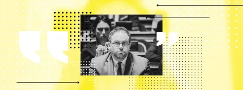 Aurélien Rousseau, l’histoire d’un éphémère ministre de la Santé au cœur à gauche