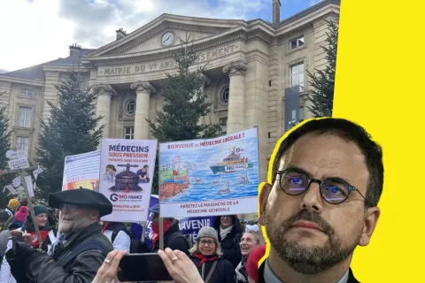 Aurélien Rousseau, ex ministre, face à la grève des médecins libéraux : « il faut que ce mouvement prenne fin »