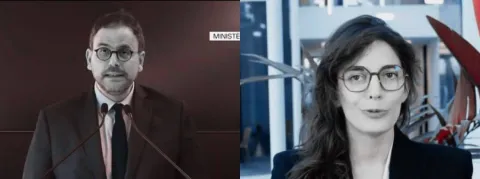 Aurélien Rousseau réfute le conflit d’intérêt avec son épouse Marguerite Cazeneuve : « Nous poursuivons le même intérêt : assurer l’accès aux soins… »