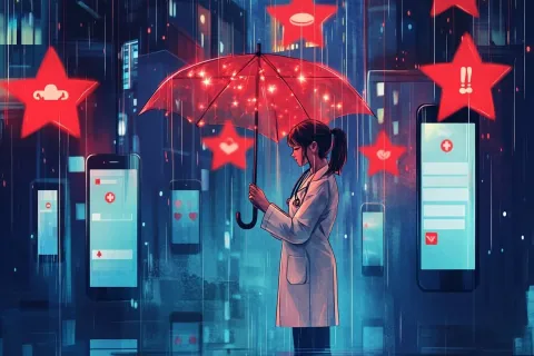    Une médecin porte plainte pour un avis Google : le tribunal donne raison… au patient