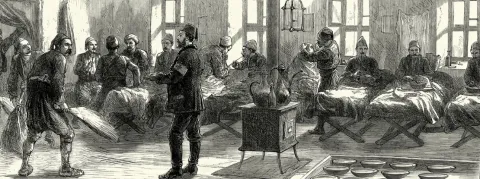 Dans les couloirs d’un hôpital allemand, qui soigne des centaines de blessés de guerre ukrainiens