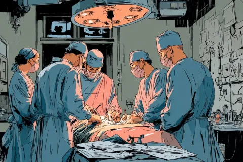 Un médecin anesthésiste licencié pour ne pas être resté au bloc pendant toute l’intervention : c’est la loi