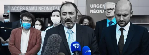 François Braun attendu de pieds fermes par ses ex-collègues urgentistes, qui réclament « des engagements clairs » pour passer l’été