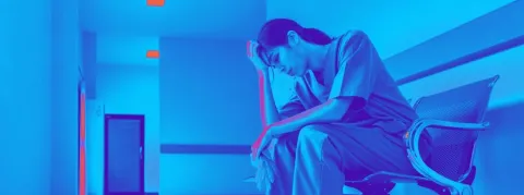 Visite d’un nouveau centre au CHU de Toulouse, pour soigner les burn-out des soignants